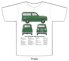 Austin A30 Countryman 1954-56 T-shirt Front
